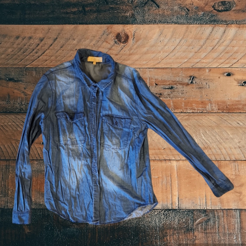 Denim shirt
